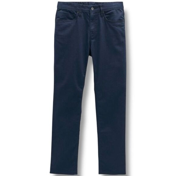 NWT prAna Bridger Jeans Men’s Size 30x36 in Indie Blue - Picture 2 of 9
